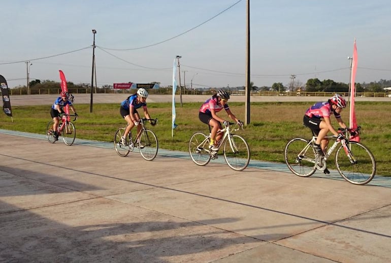 Foto de referencia. Ciclismo de pista.