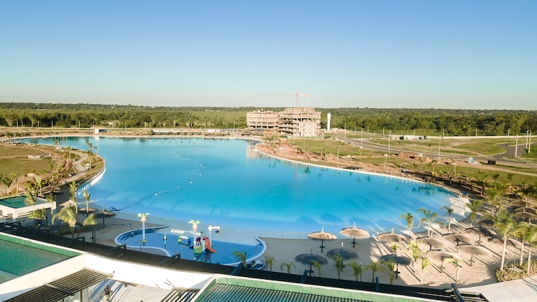 Aquaterra es un espacio exclusivo para la familia, que se encuentra rodeado de naturaleza y con aguas cristalinas.