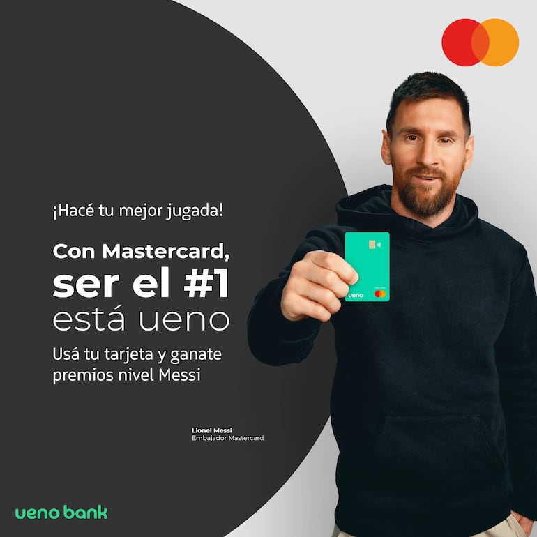 Lionel Messi, embajador de Mastercard, invita a participar de esta interesante promoción.