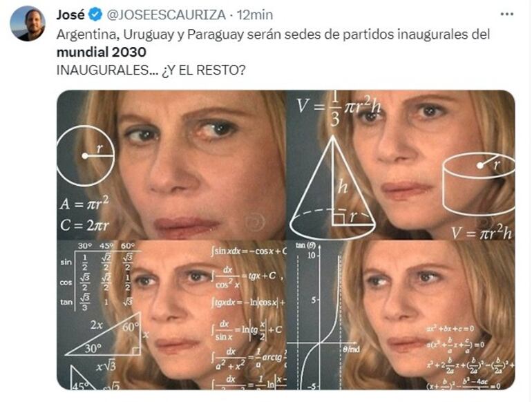 Memes de la clasificación de Paraguay al Mundial 2030.