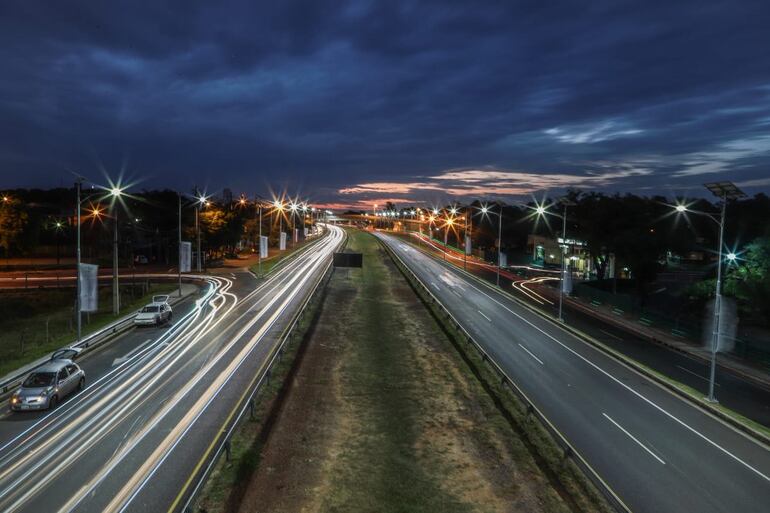 Autopista Ñu Guasú. Archivo.