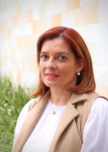 Cynthia Figueredo, futura ministra de la Mujer.