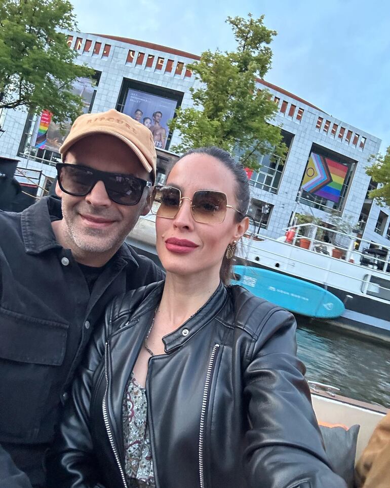 Patty Orué y Diego Viveros están viviendo unos días mágicos en su tour por Europa. (Instagram/Patty Orué)