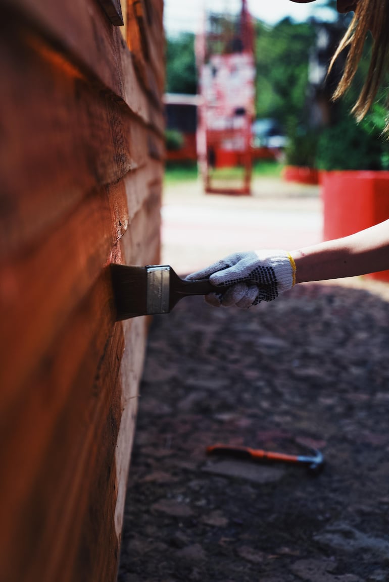 La colecta anual de TECHO Paraguay es para la construcción de viviendas de emergencia en distintos lugares del país.