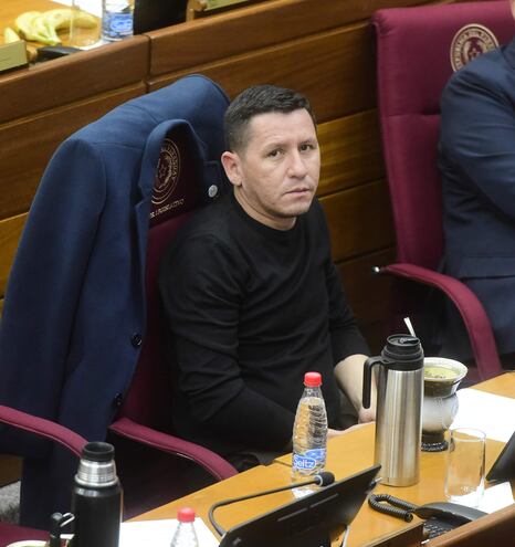 Sesión extra del senado,Congreso.hoy 08 de julio del 2024.foto Pedro Gonzalez. Javier Medina  chaqueñito