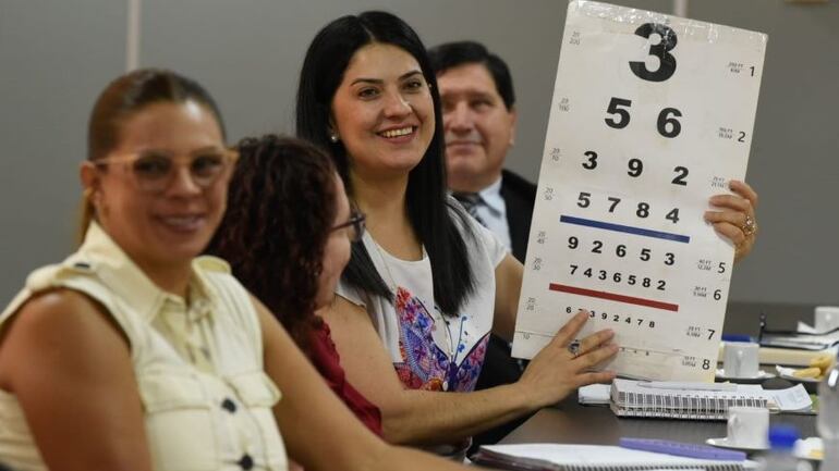 Una de las acciones a ser implementadas en las escuelas en el marco del programa Hambre Cero, es la promoción y control de salud ocular.