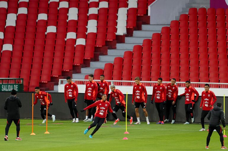 Perú se prepara para otro combo de eliminatorias