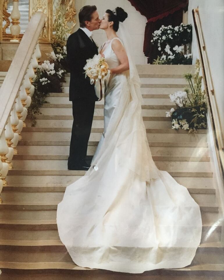 Catherine Zeta-Jones y Michael Douglas unieron sus vidas en matrimonio en noviembre de 2000. (Instagram/Catherine Zeta-Jones)