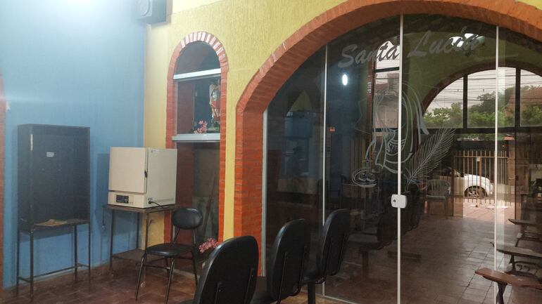 unidad salud familiar capilla Santa lucía asunción