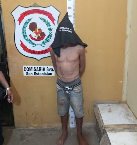 Los tres detenidos se encuentran recluidos en la comisaría local