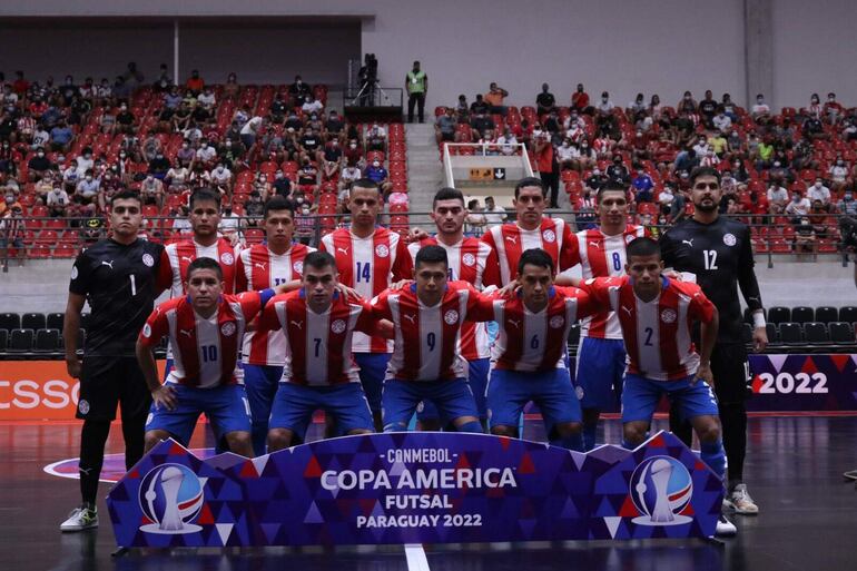 Selección Paraguaya, futsal.