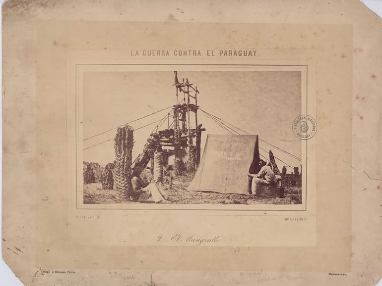 Una de las imágenes que serán presentadas en el ciclo de Historia de la Fotografía en el Paraguay.