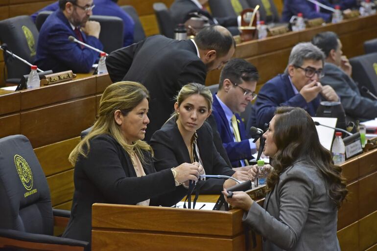 Sesión de la Cámara de Diputados (Foto de archivo).