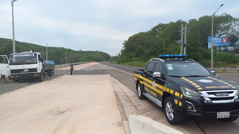 Pedrozo: rampa de frenado evitó primer accidente.