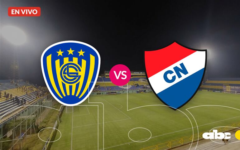 Sportivo Luqueño vs. Nacional, en vivo.