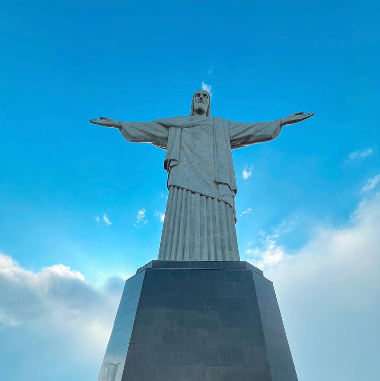 El Cristo Redentor de Río de Janeiro es infaltable para los turistas.