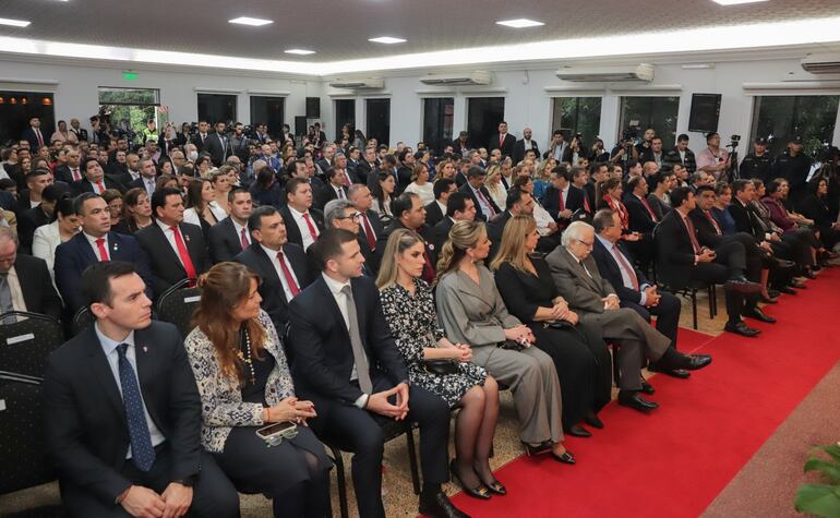  Acto de proclamación de gobernadores electos (Gentileza). 