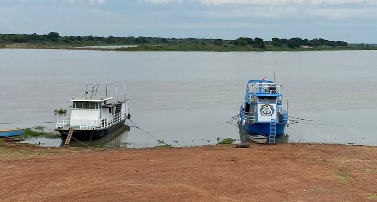 Concepción: sube nivel del río Paraguay y se vuelve a tener navegavilidad