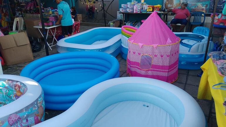 Piscinas, una opción ideal para regalar a los pequeños en este verano.