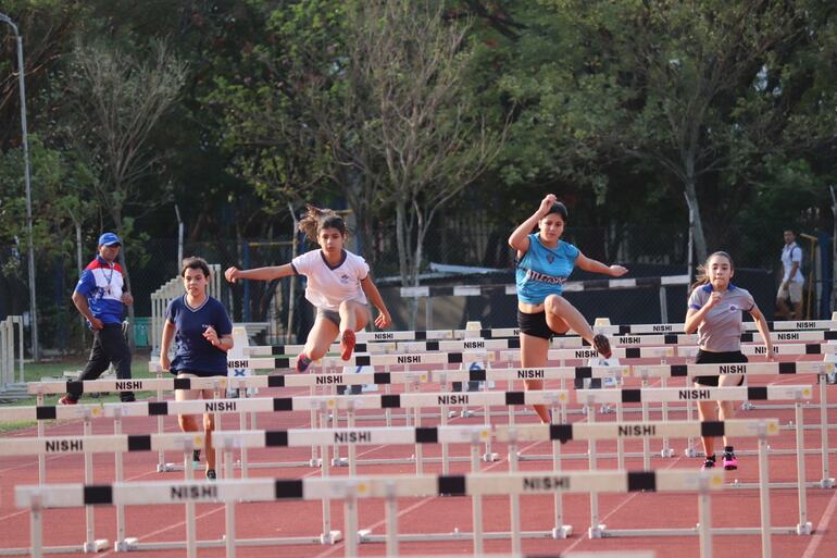 Excelente jornadas del deporte escolar a nivel nacional es lo que se vive estos días.