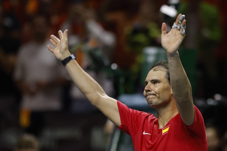 Rafael Nadal (38 años) le puso punto final a su carrera como profesional.