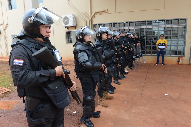 Así es la penitenciaría de máxima seguridad de Minga Guazú.