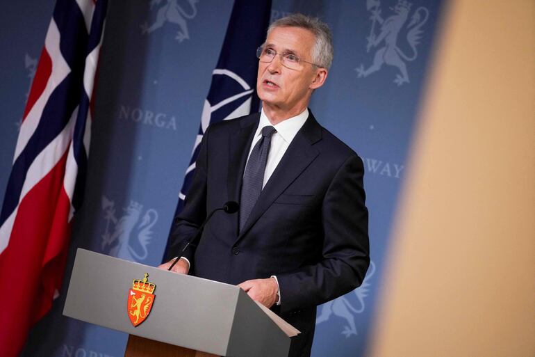 Jens Stoltenberg, secretario general de la OTAN.