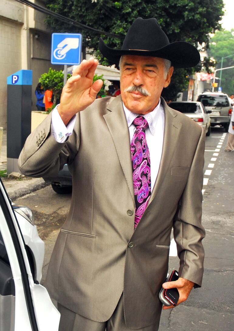 Fallece el actor mexicano Andrés García a los 81 años.