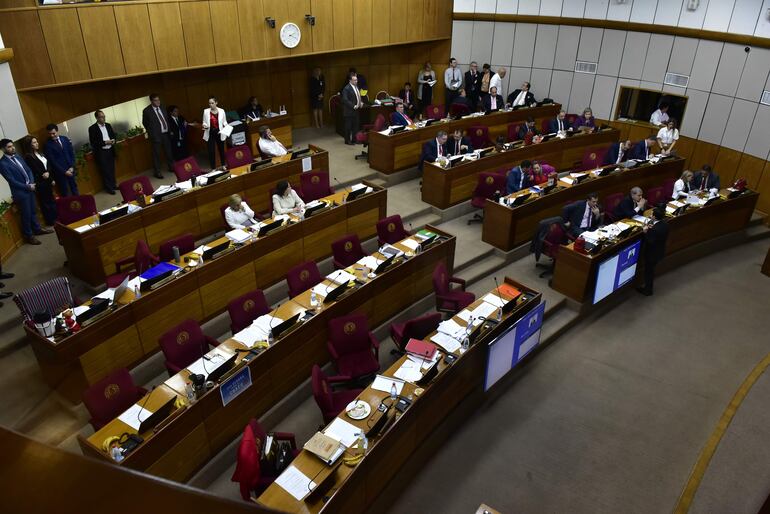 La Mesa Directiva de la Cámara de Senadores finalmente será la que defina si es que tratan este año el plan de Reforma Policial.