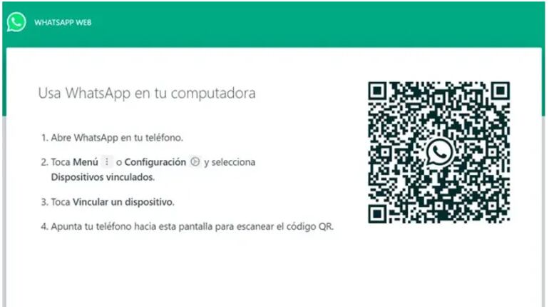 WhatsApp Web dejaría de funcionar.