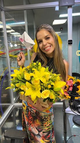 Belén Bogado celebró por todo lo alto el segundo aniversario del programa "Belén a la Siesta", que va de lunes a viernes por ABC FM.