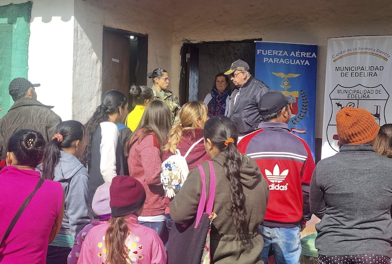 Pacientes a la espera de ser atendidos.