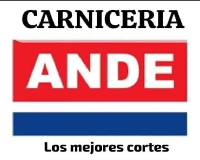 Meme por los cortes de energía eléctrica de la ANDE.