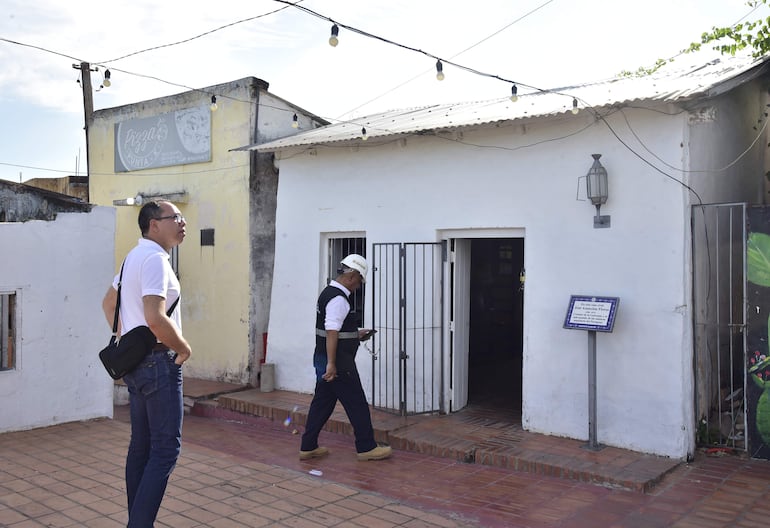 Casa de la infancia del maestro José Asunción Flores, creador de la guarania, declarada Patrimonio Cultural Inmaterial de la Humanidad.