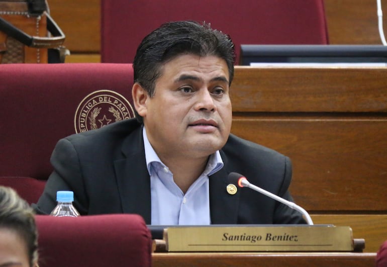 Santiago Benítez (ANR), diputado.