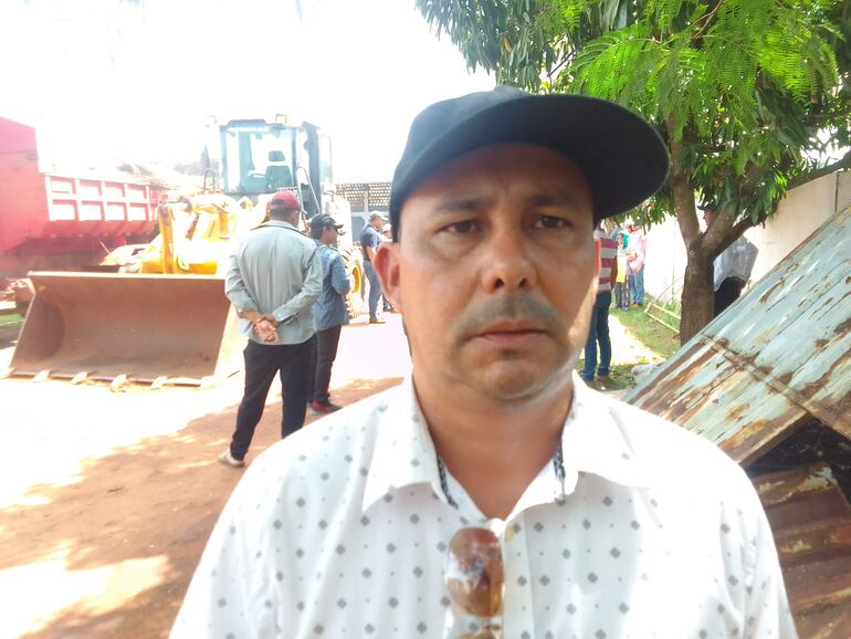 
Concejal Reinaldo Benítez de Capiibary 