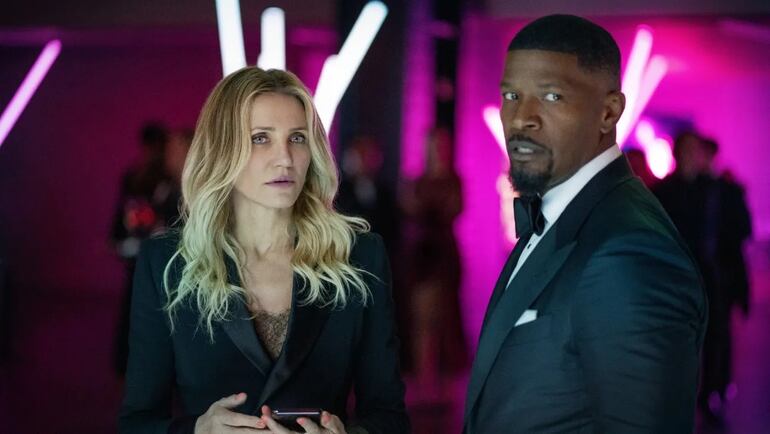 De vuelta a la acción película Cameron Diaz Jamie Foxx