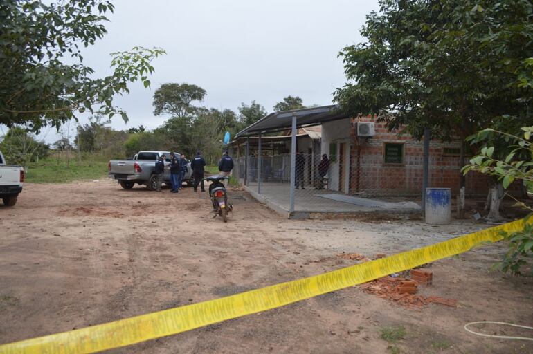 "Granja vip" de la Penitenciaría de San Pedro.