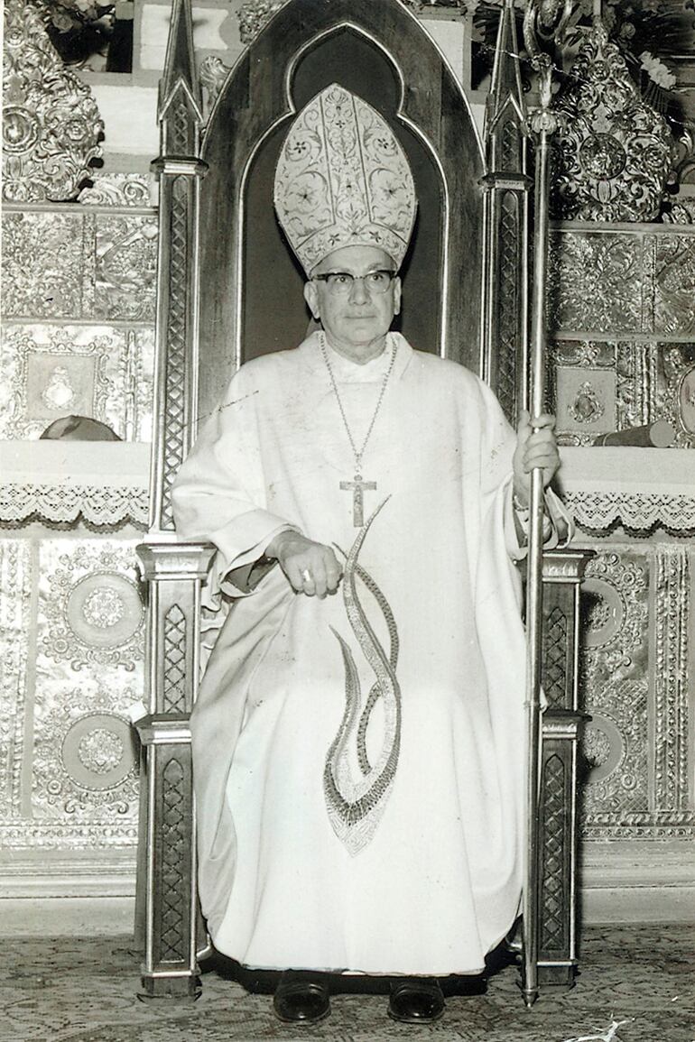 Monseñor Ismael Rolón (Foto: Archivo de ABC Color).