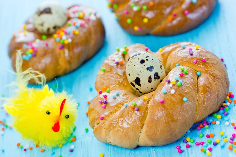 Rosca de Pascua.