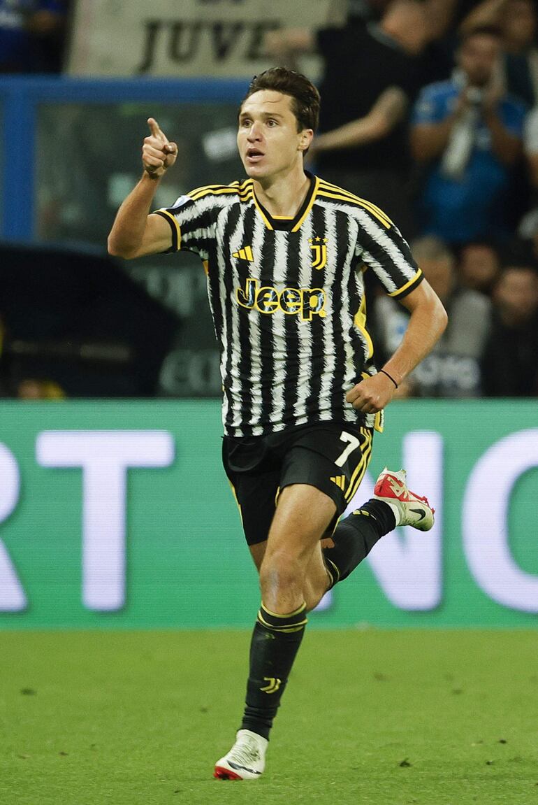 Federico Chiesa (25 años), atacante de Juventus.