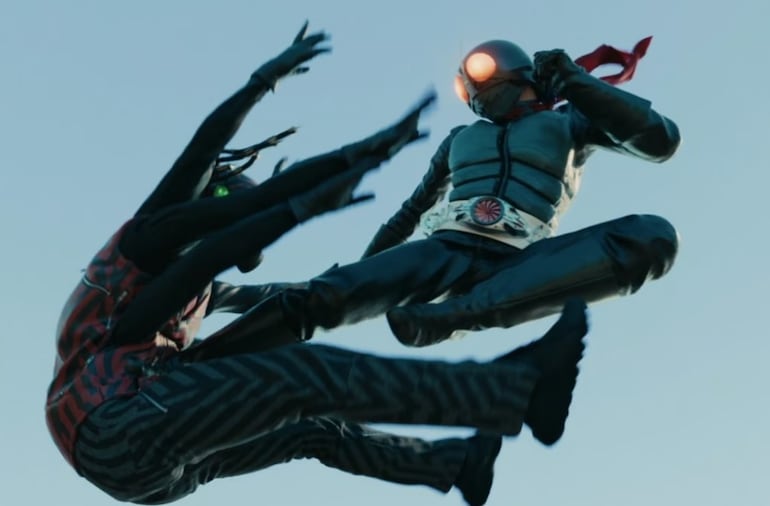 Shin Kamen Rider película