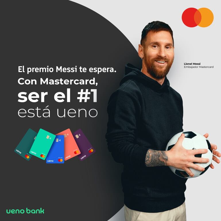 Lionel Messi, embajador de Mastercard, invita a participar de esta interesante promoción.