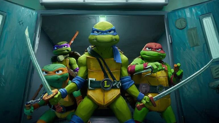 Tortugas Ninja caos mutante película