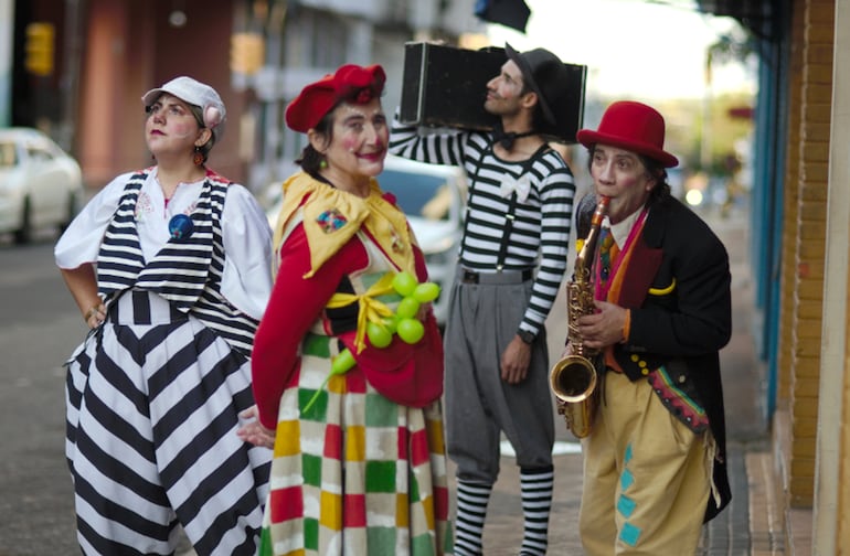 Bochín Teatro Clown es una de las compañías que se presentará en el 3° Festival Niñas y Niños al Teatro.