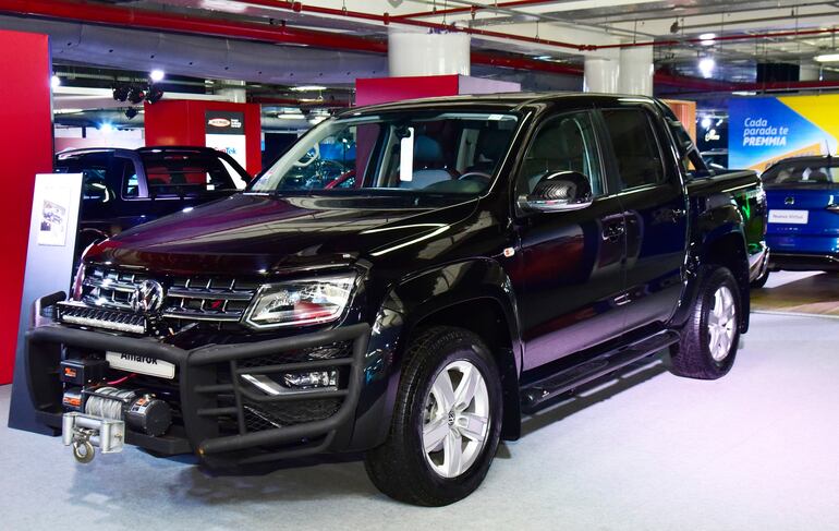 La Amarok es una de pick up potente y a la vez económica, con su motor V6. Su  mantenimiento es cada 10.000 kilómetros.