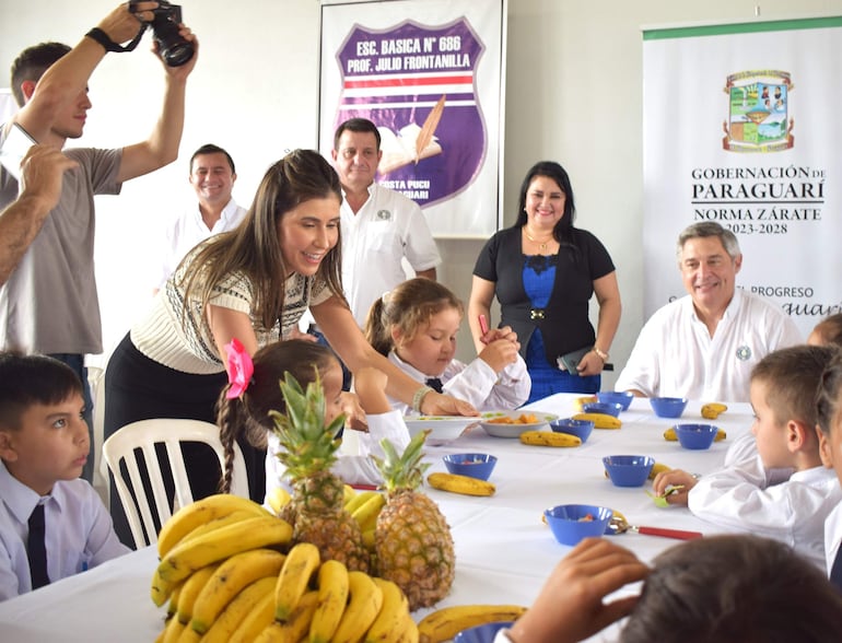 Con el Proyecto Hambre Cero no se previó cómo cubrir las demás instituciones que venían recibiendo asistencia de la Gobernación de Paraguarí.