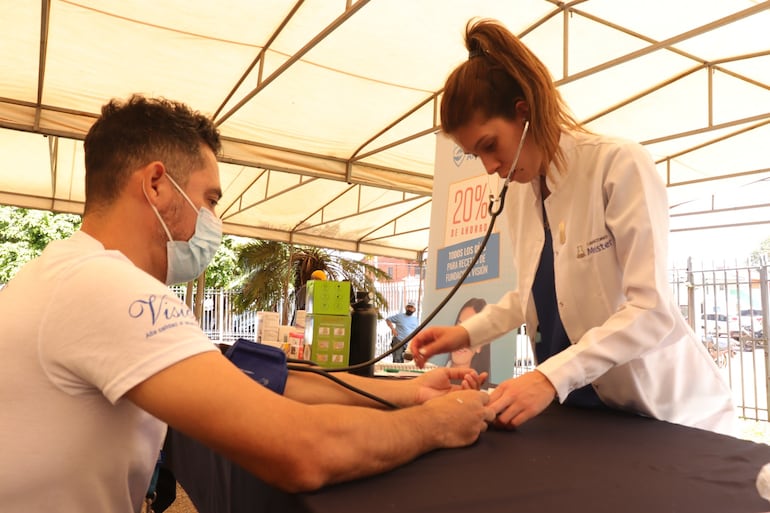 Ofrecerán jornada de atención gratuita por el Día Mundial de la Diabetes en Fernando de la Mora y Presidente Franco.