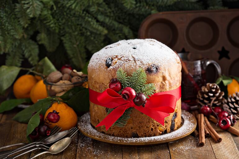 Pan dulce tradicional.