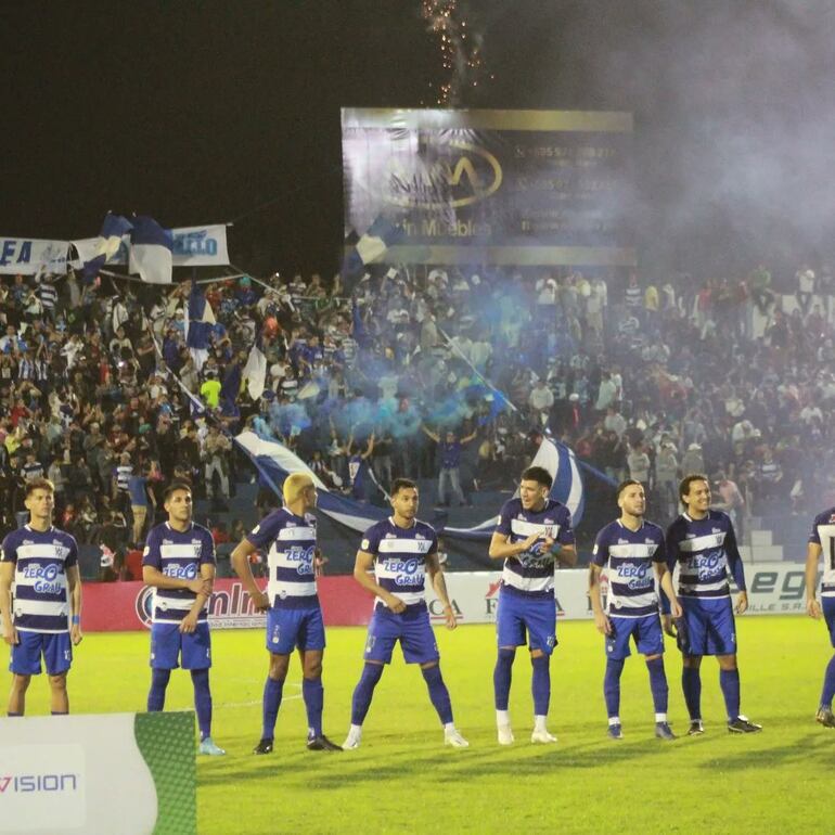 El Sportivo 2 de Mayo de Pedro Juan Caballero, a un paso del ascenso.